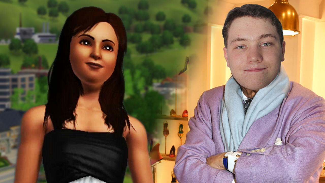 Mann-olo Blahnik: Fashion Designer (The Sims 3: Part 1)